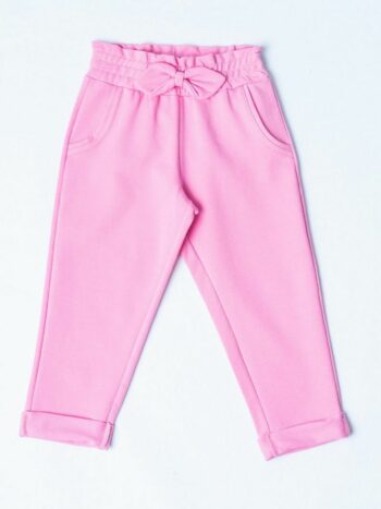 _joyce_paidiko_panteloni_yfasmatino_gia_koritsi_roz_13804