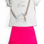 Joyce Girls Shorts Set 