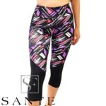 LEGGINGS HALF FILE HALF ALLOVERS