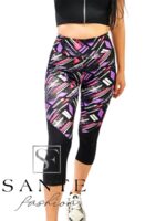 LEGGINGS HALF FILE HALF ALLOVERS