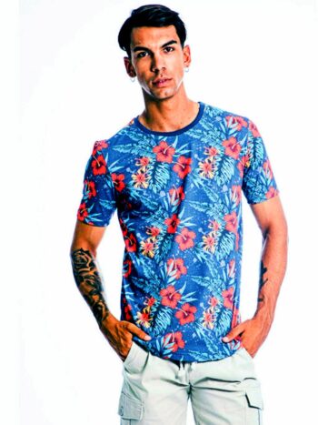 T-SHIRT ALLOVER PATTERN
