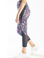 LEGGINGS HALF FILE HALF ALLOVERS