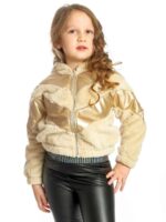 JACKET FUR AND DERMATINI