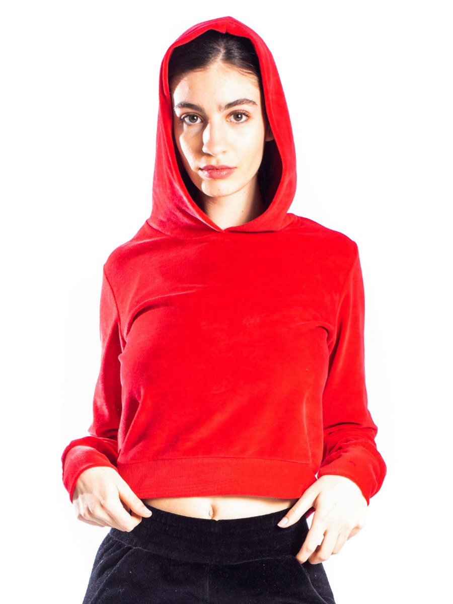 HOOD VELOUDO SHORT
